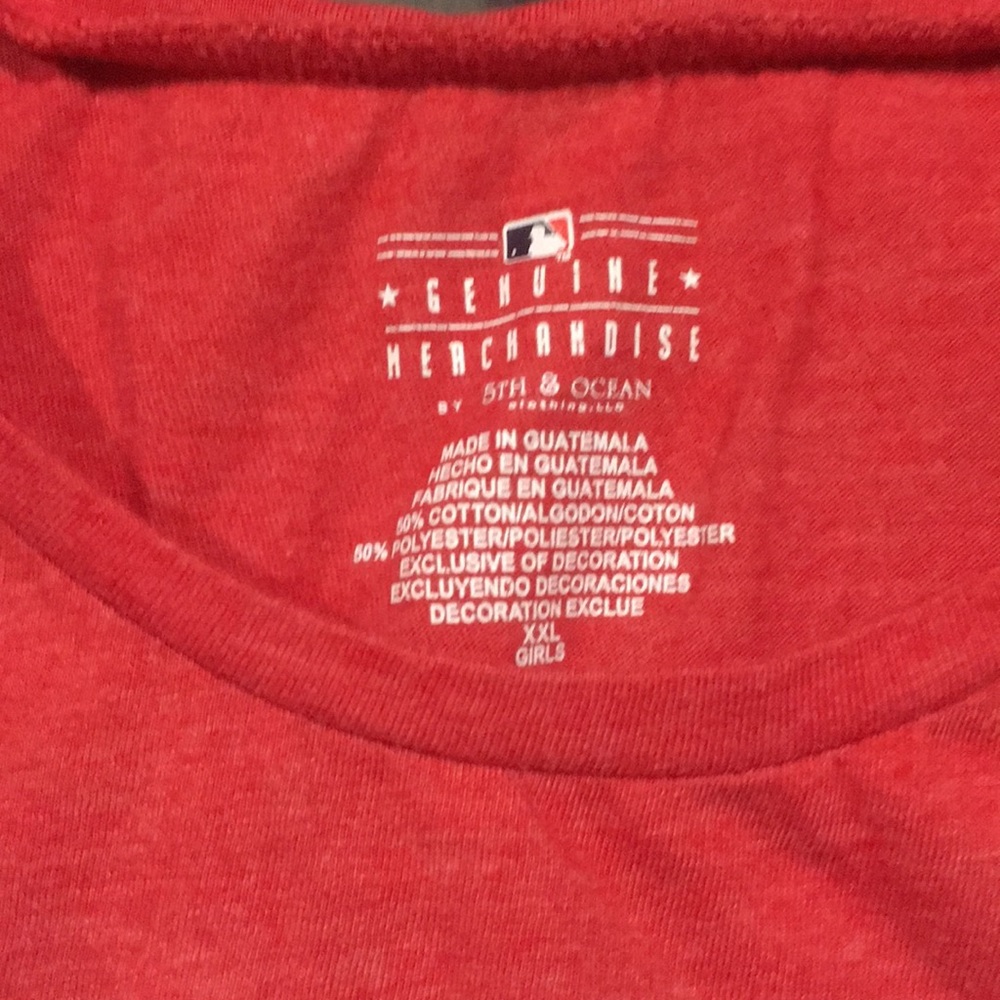 Girls Texas Rangers Top - Picture 2 of 3